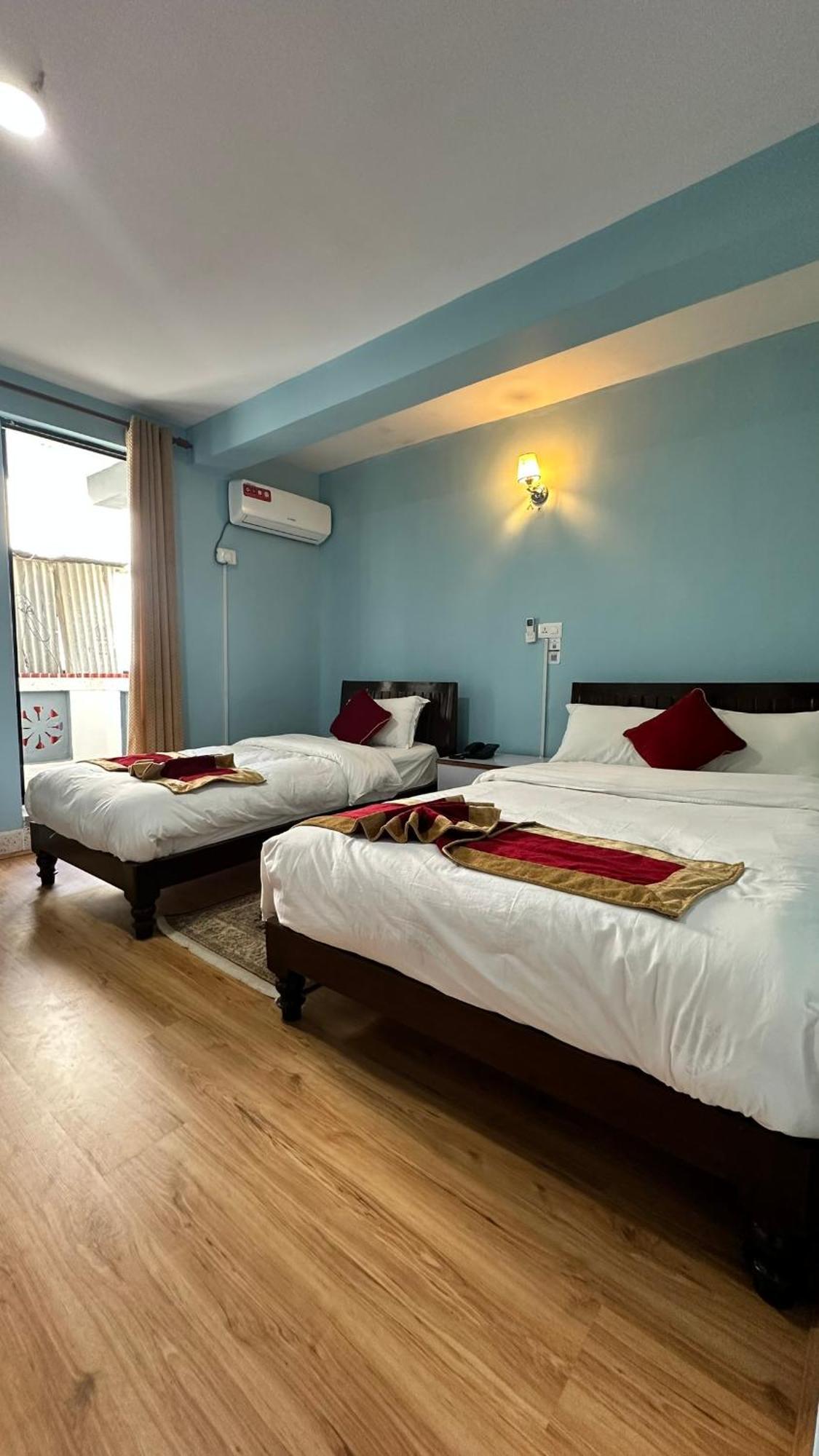 Ps Boutique Hotel Катманду Экстерьер фото