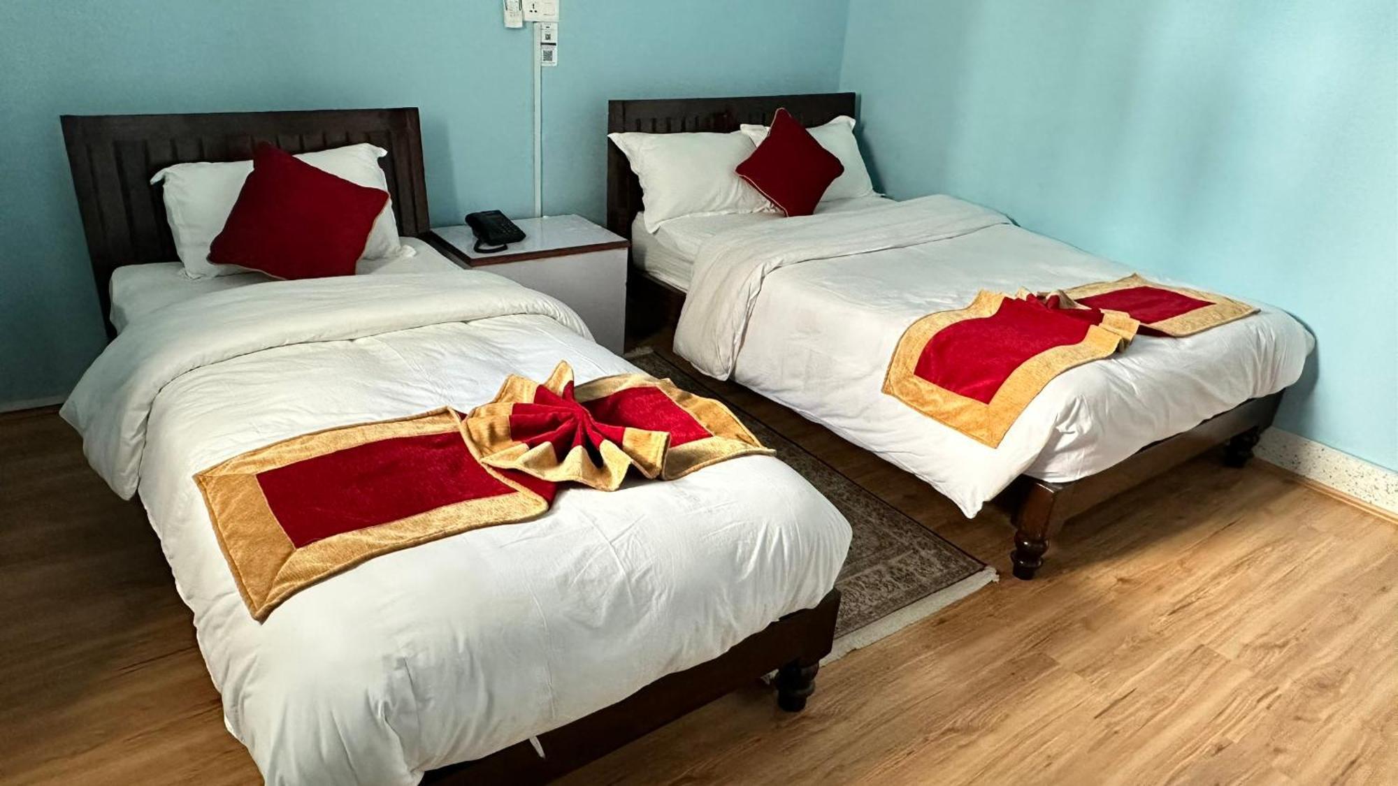 Ps Boutique Hotel Катманду Экстерьер фото