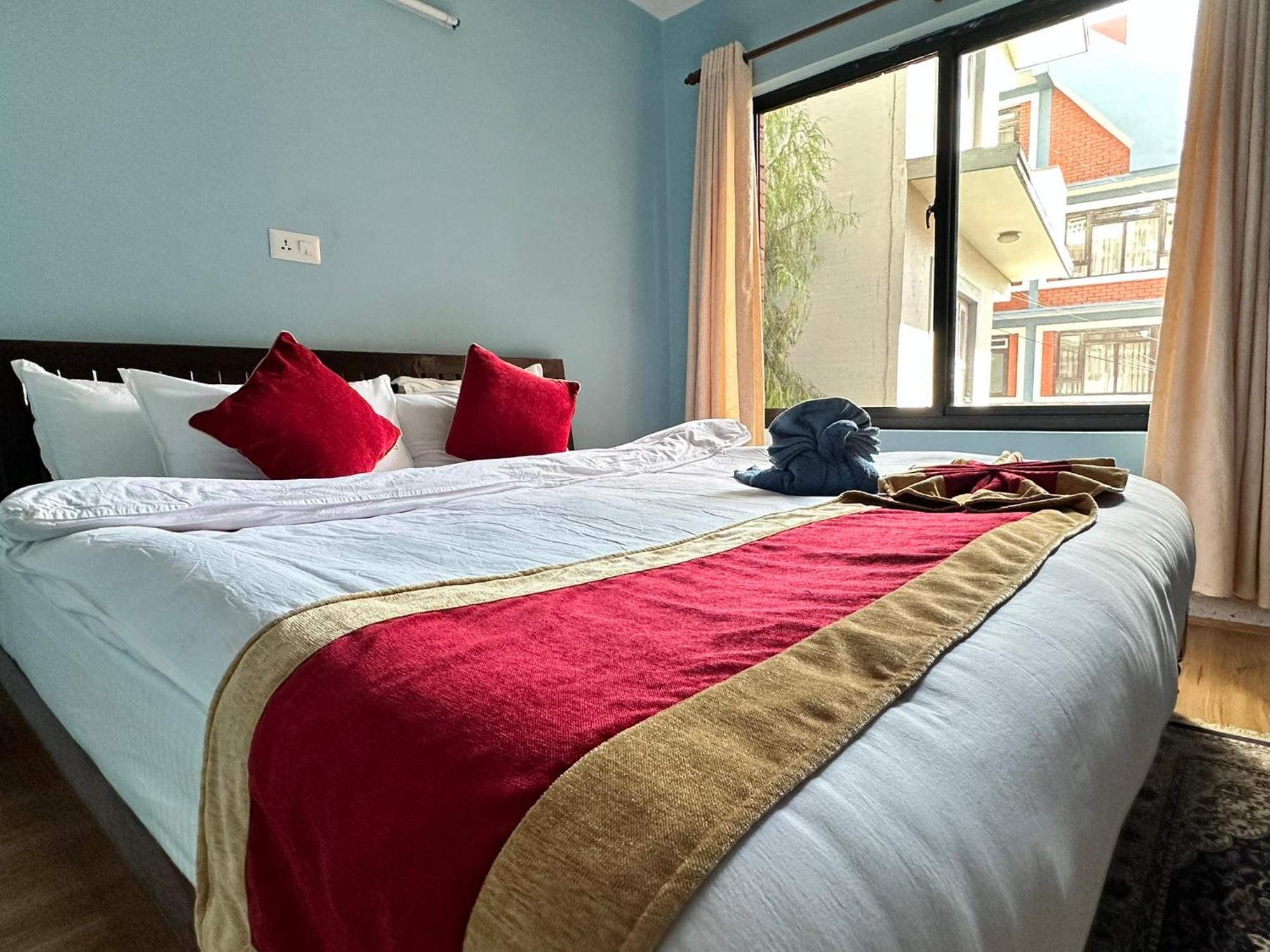 Ps Boutique Hotel Катманду Экстерьер фото