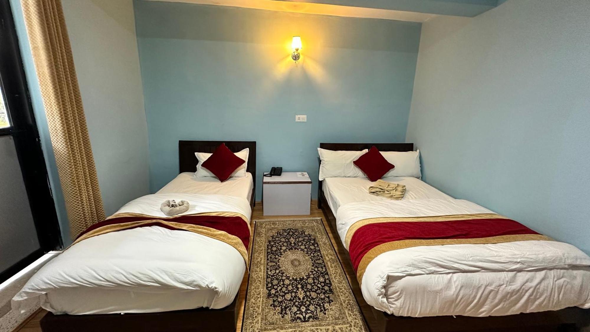 Ps Boutique Hotel Катманду Экстерьер фото