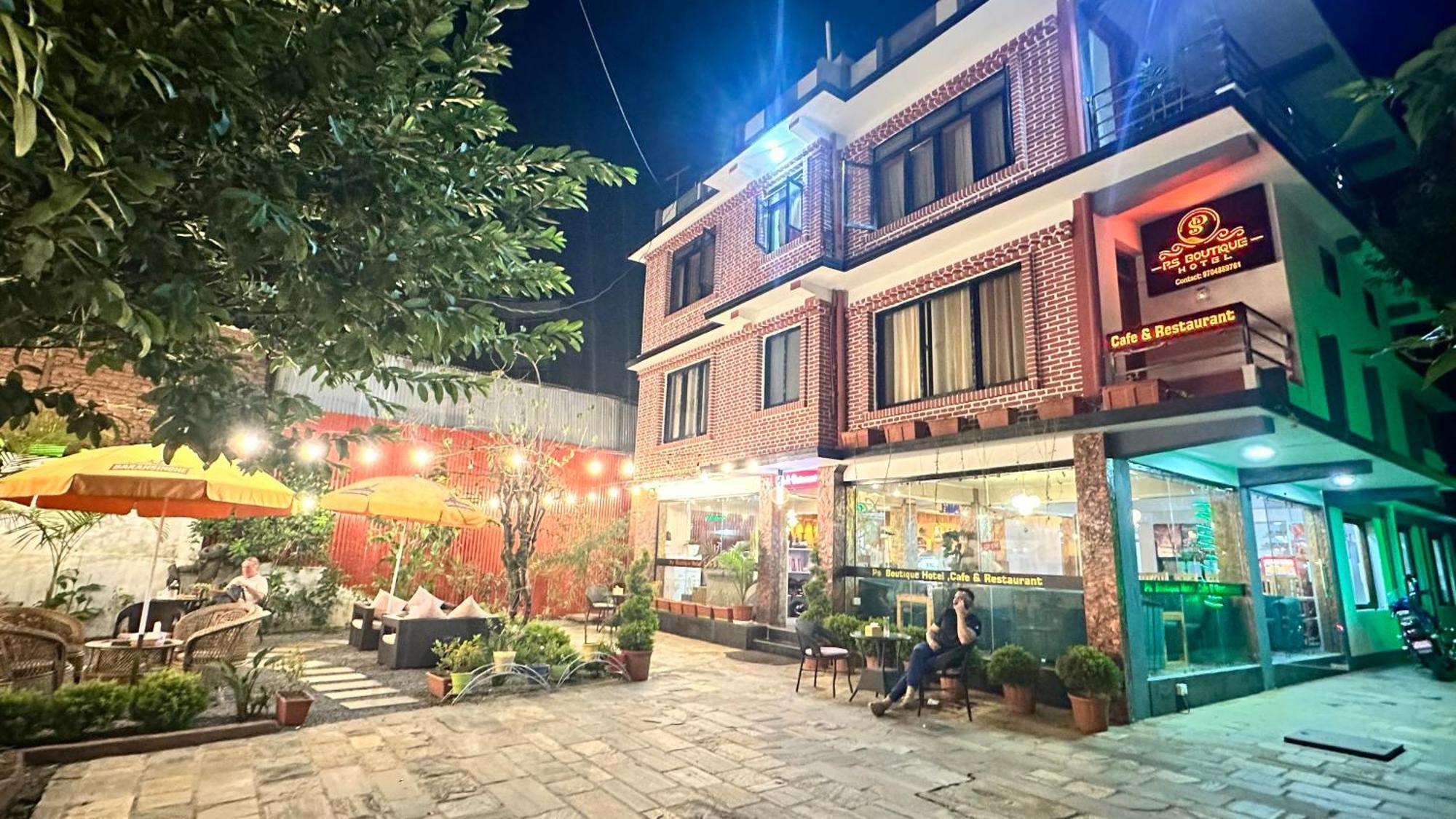 Ps Boutique Hotel Катманду Экстерьер фото