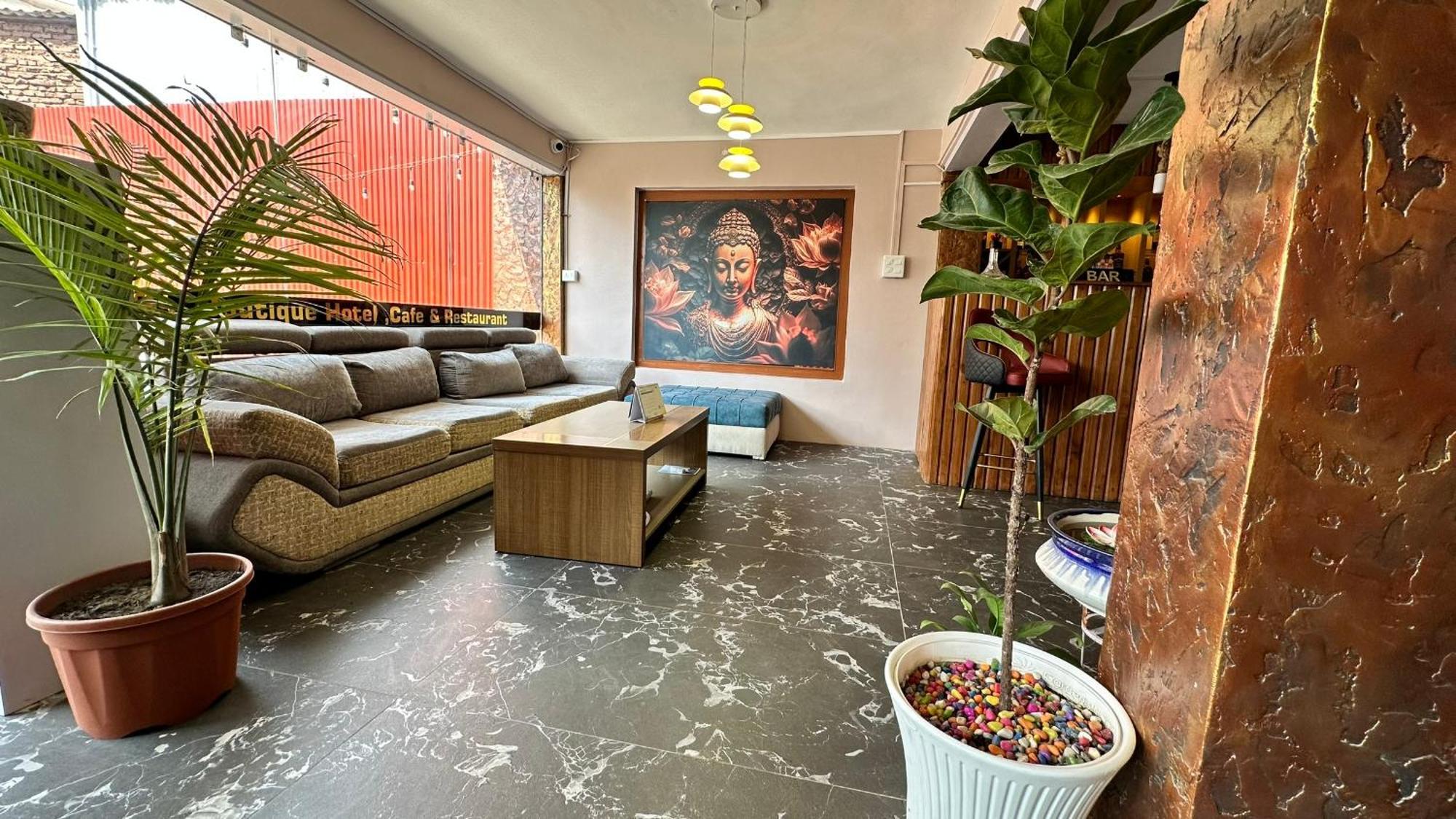 Ps Boutique Hotel Катманду Экстерьер фото