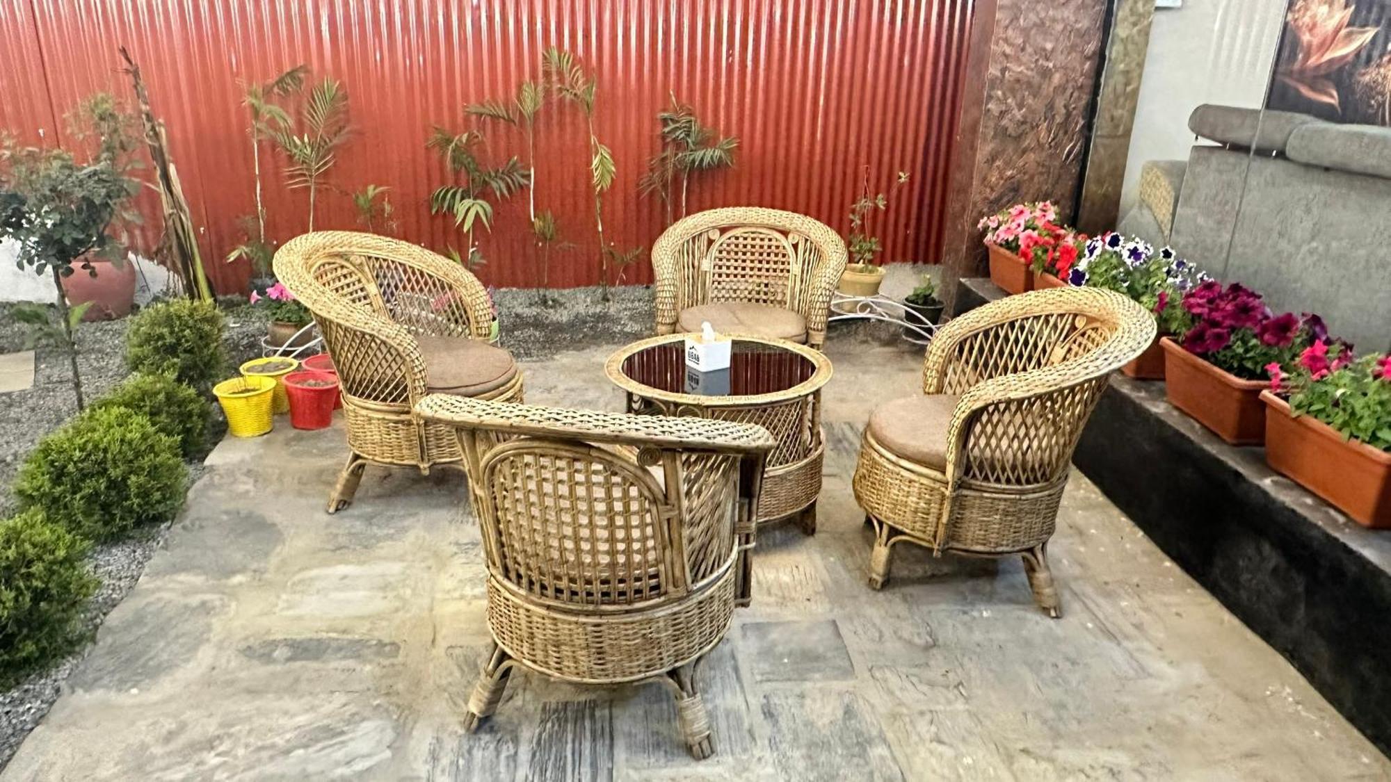 Ps Boutique Hotel Катманду Экстерьер фото