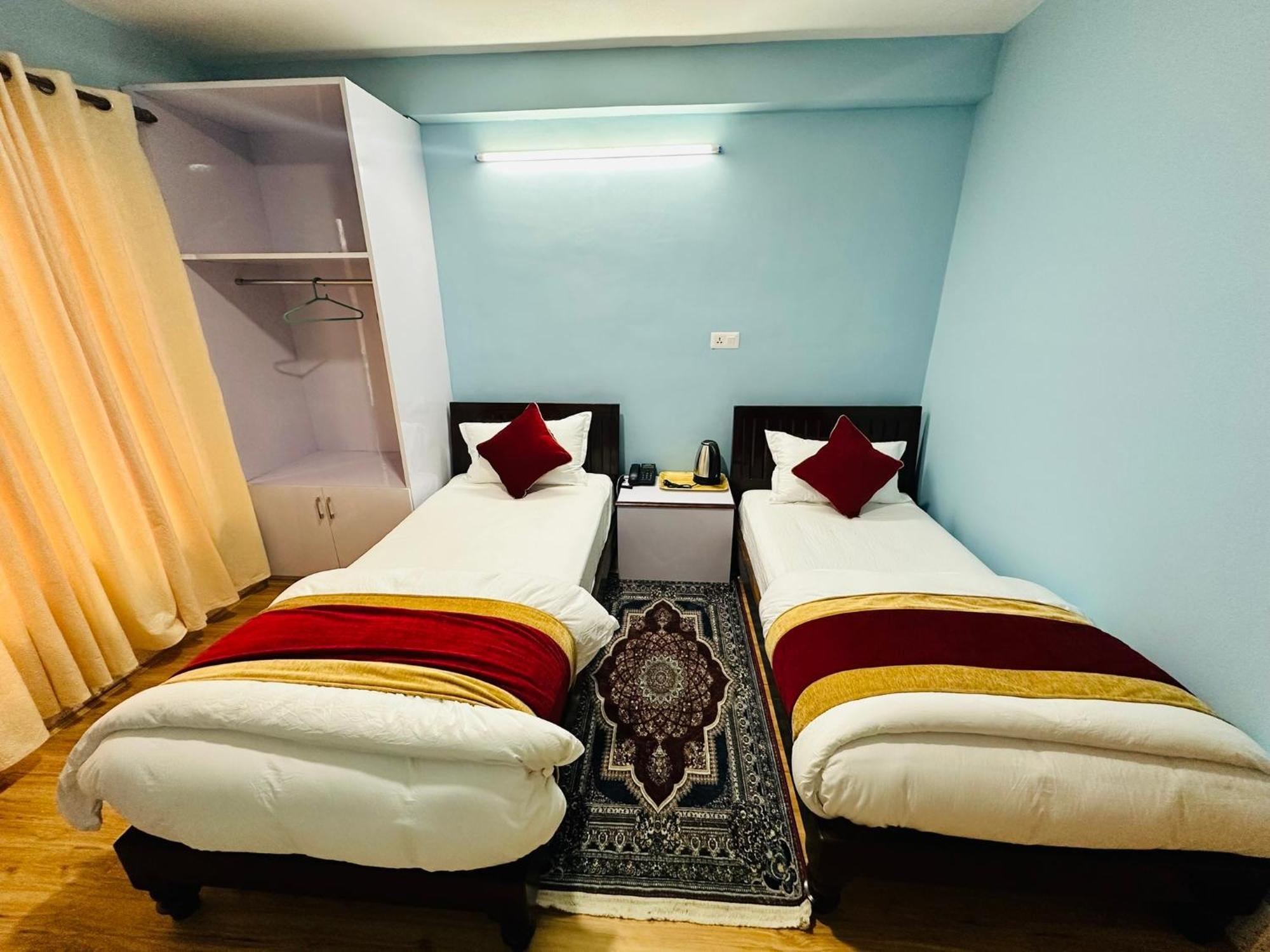 Ps Boutique Hotel Катманду Экстерьер фото