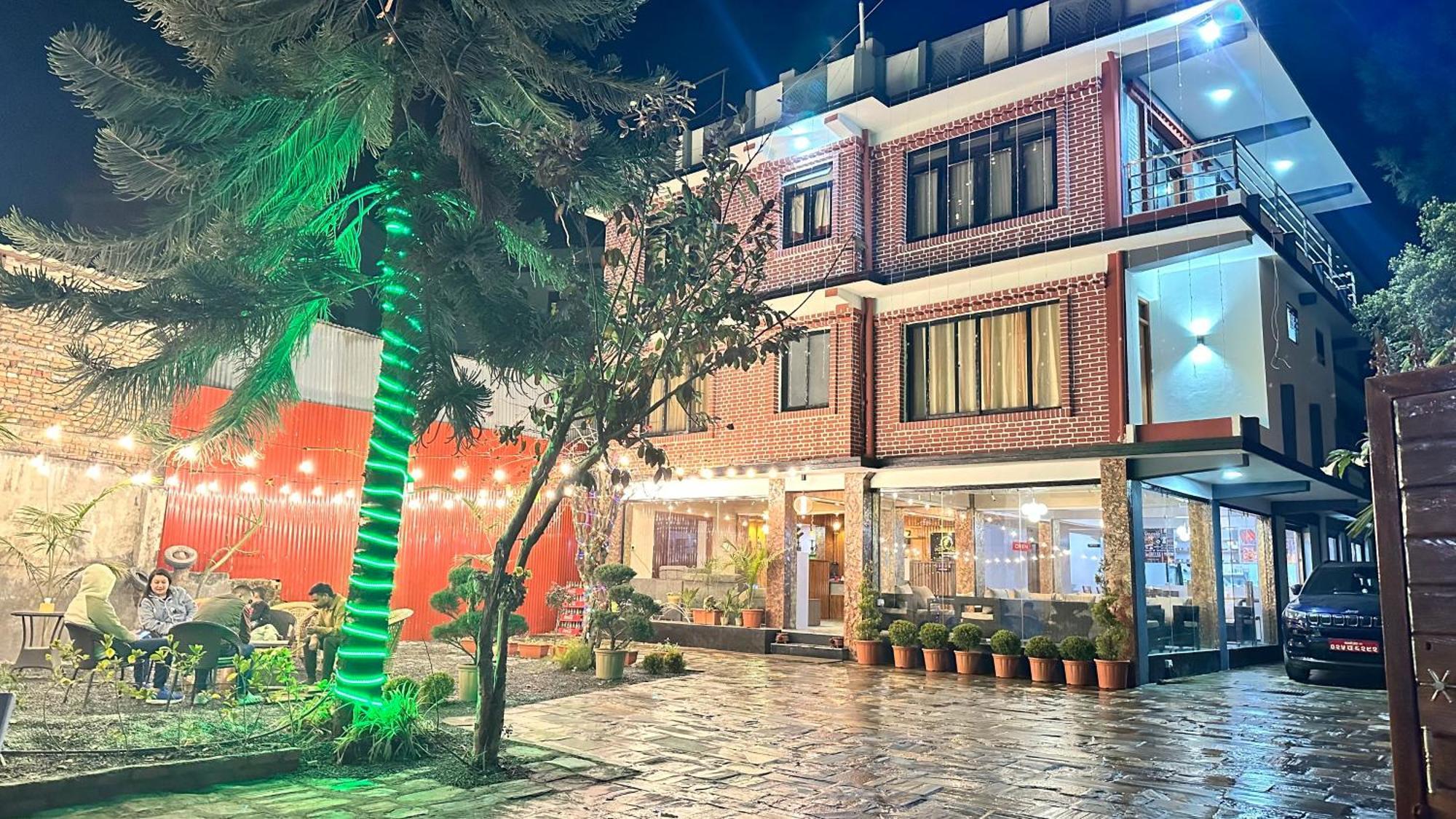 Ps Boutique Hotel Катманду Экстерьер фото